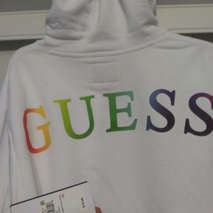 Mens Guess hoodie